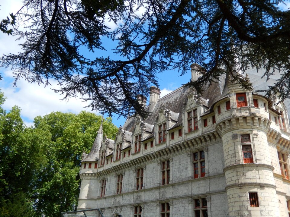 France architecture chateau