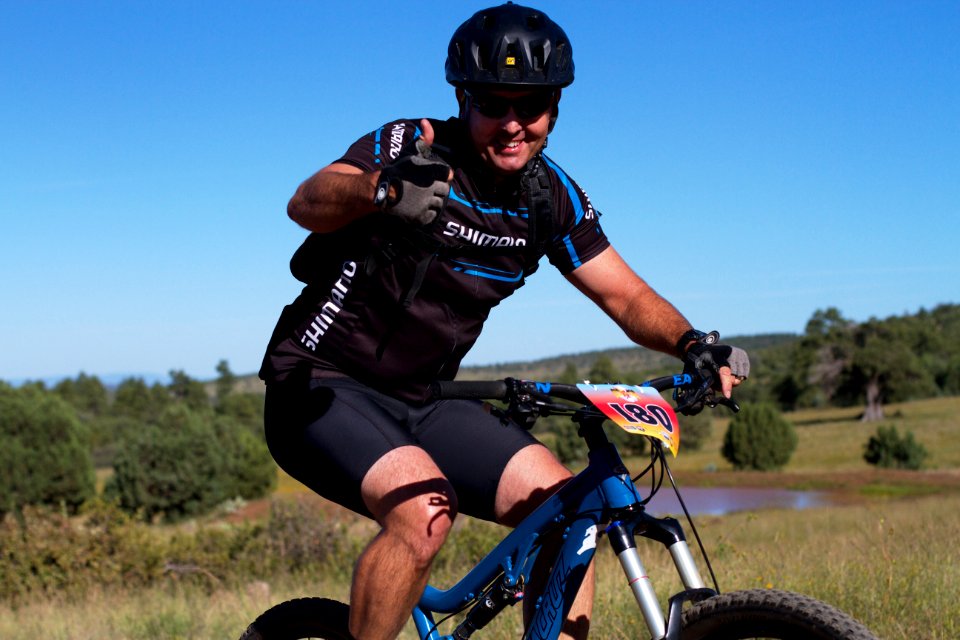 2017 Fire on the Rim Bike Race   (Racer 180)