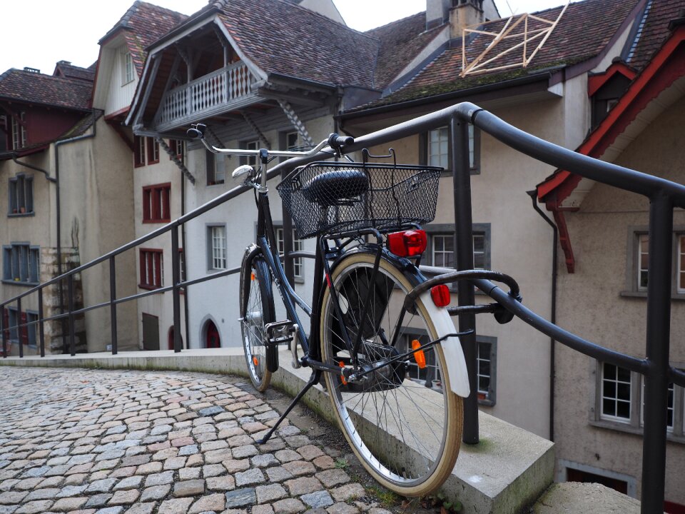 Bike lock affiliated means of transport