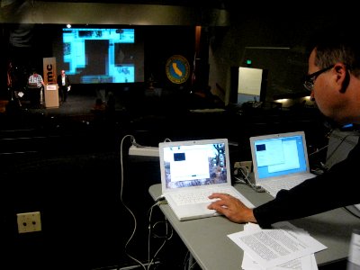 Houston, Houstin, the Stream is Live!