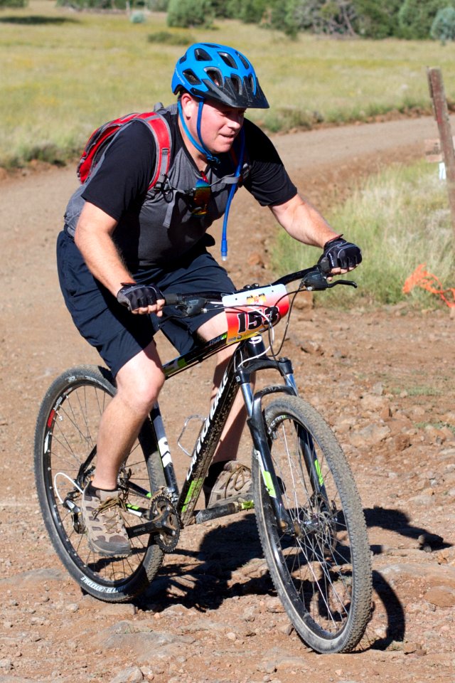 2017 Fire on the Rim Bike Race   (Racer 153)