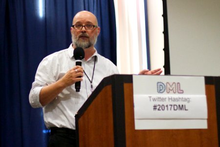 Trent Hergenrader 2017 DML Ignite Talk