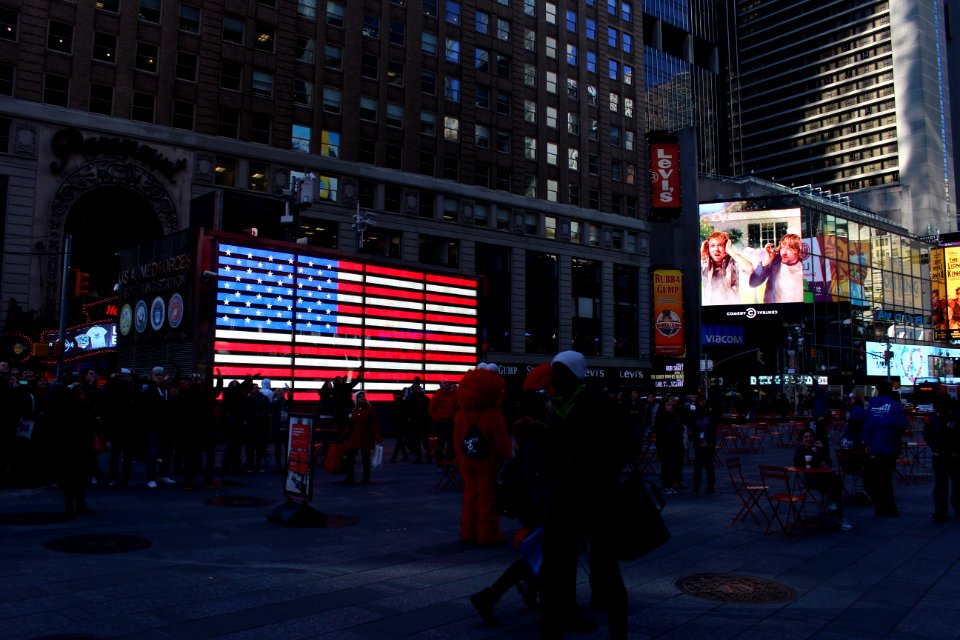 Times Square & Broadway