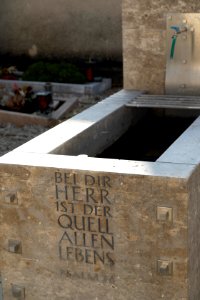 Gräber an Allerheiligen