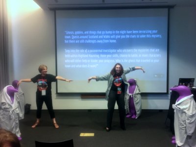 UMW Students Show Us How Presentations are Done