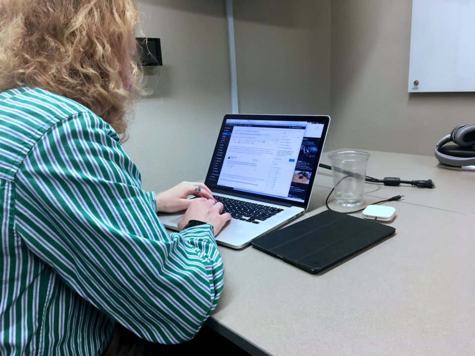 Blogging Like a  Keegan