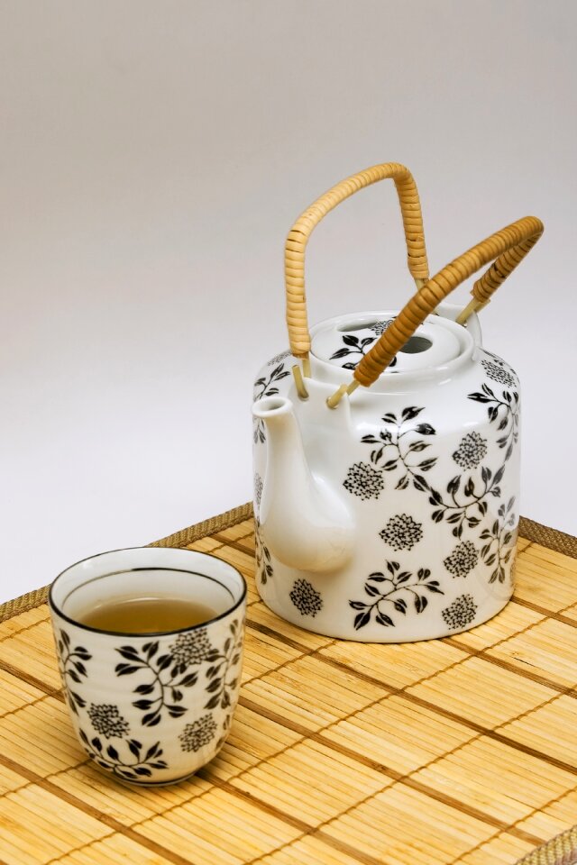 White traditional drink