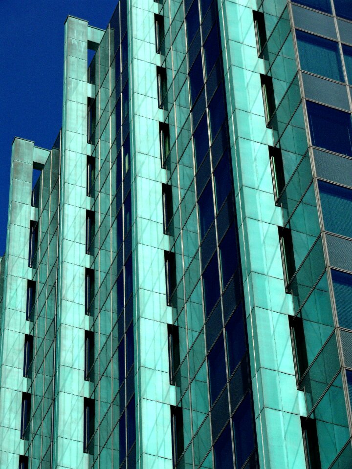 High rise office building facade facades
