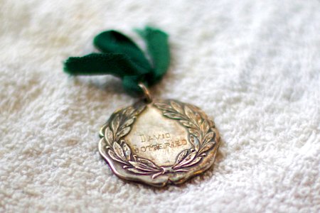 Great Grandfather's Chess Medal