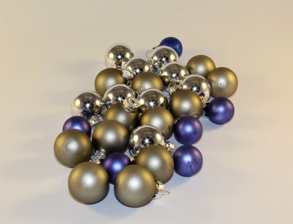 Christmas glaskugeln ball