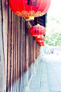 Chinese new year jiangnan festive