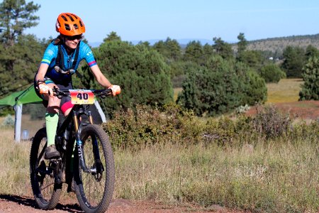 2017 Fire on the Rim Bike Race (Racer 40)