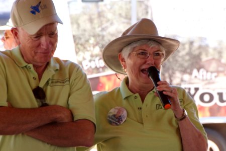 Firewise Day: Dedication of Pavillion