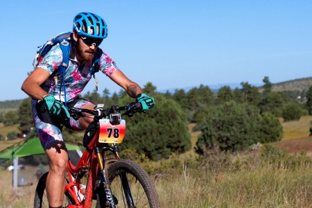 2017 Fire on the Rim Bike Race (Racer 78)