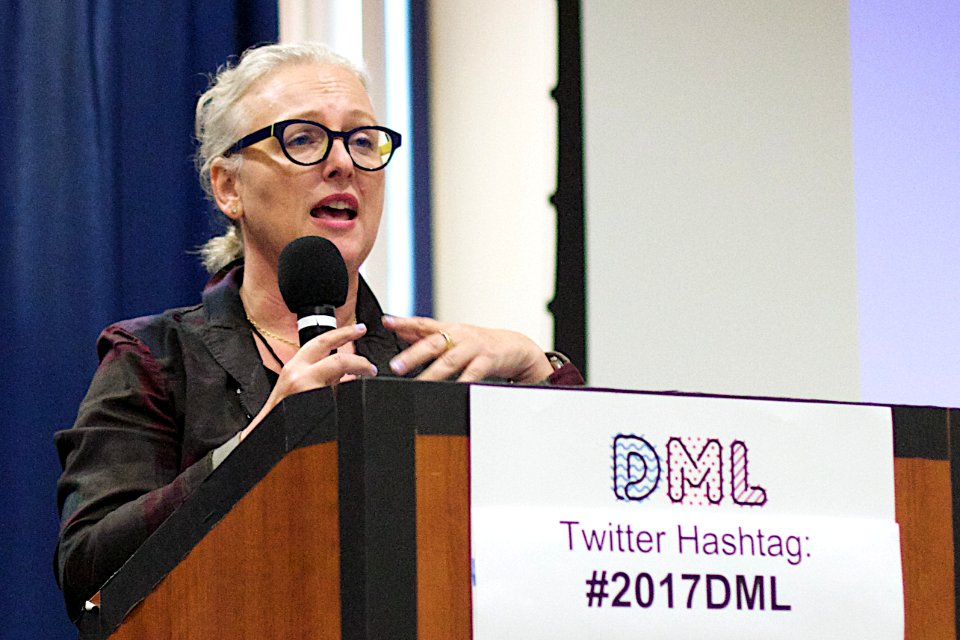 Juliette Levy 2017 DML Ignite Talk