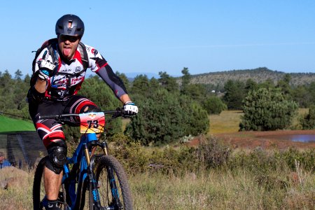 2017 Fire on the Rim Bike Race (Racer 73)