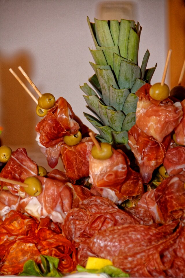 Eat food meat