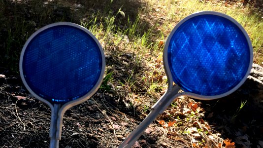 Old Blue Reflector Eyes