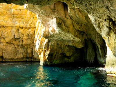Blue Grotto photo