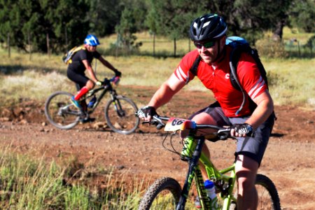 2017 Fire on the Rim Bike Race   (Racer 66)