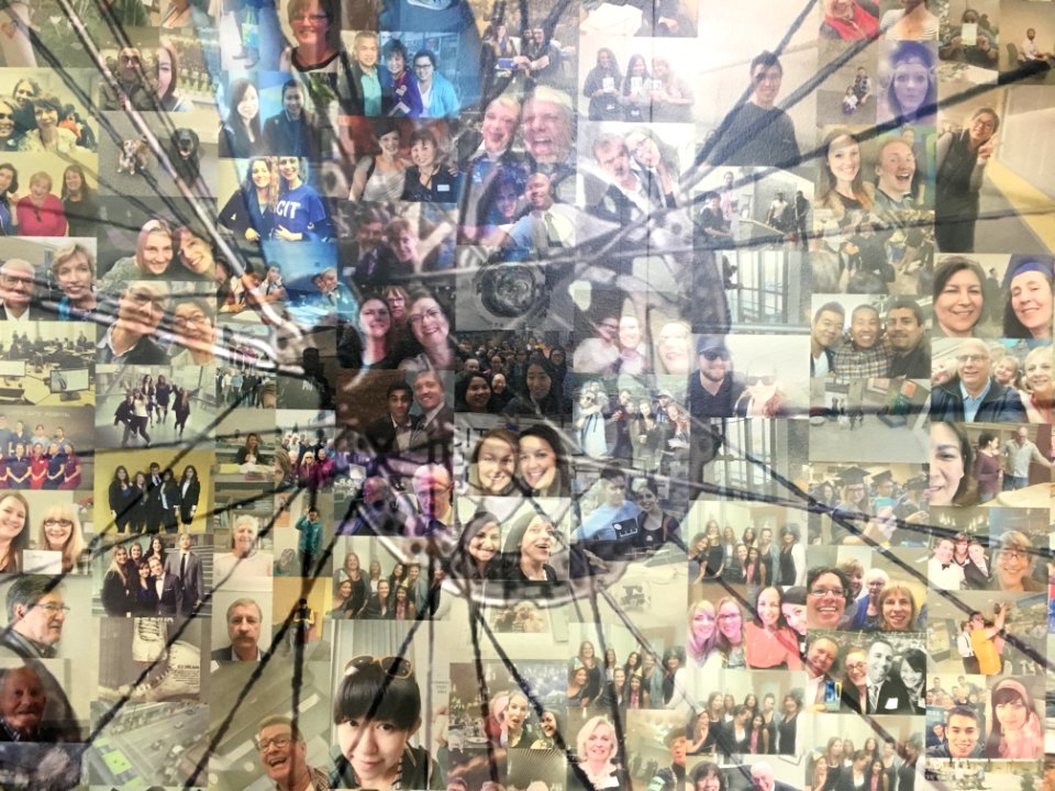 BCIT 50th Anniversary Mural