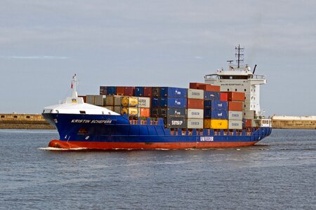 Containers freight kristin schepers