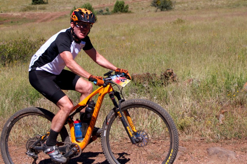 2017 Fire on the Rim Bike Race   (Racer 24)