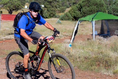 2017 Fire on the Rim Bike Race   (Racer 204)