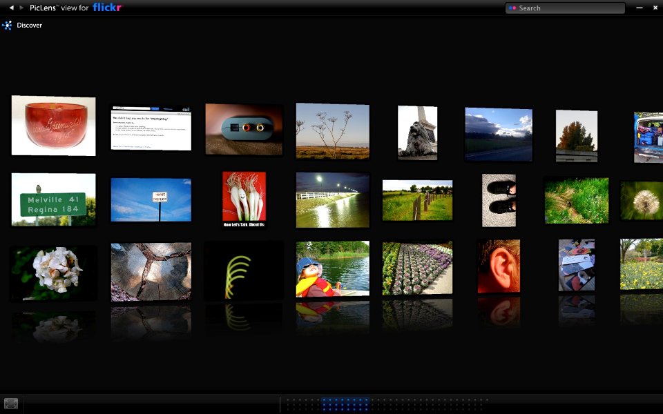 Piclens is Great for Viewing 366 Photos