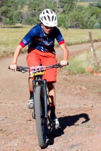2017 Fire on the Rim Bike Race  (Racer 246)