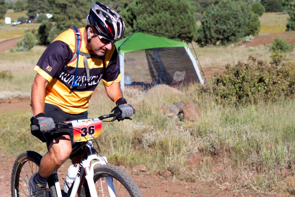 2017 Fire on the Rim Bike Race   (Racer 36)