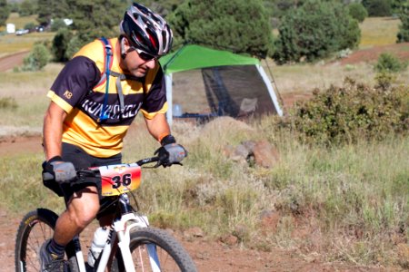 2017 Fire on the Rim Bike Race   (Racer 36)