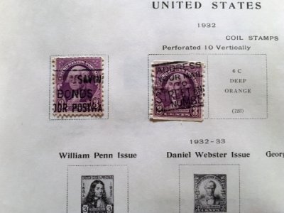 1932 Stamps