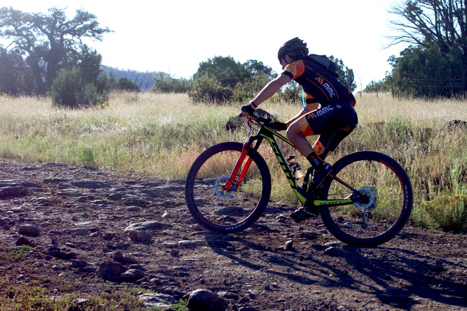 2017 Fire on the Rim Bike Race (Racer 16)