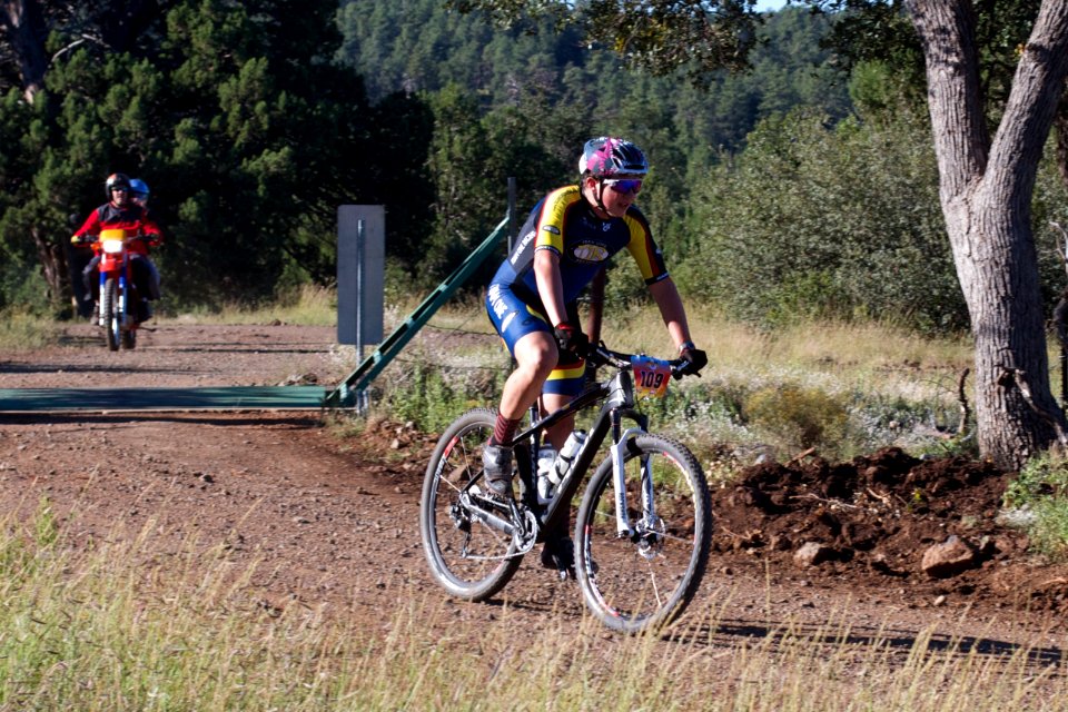 2017 Fire on the Rim Bike Race   (Racer 109)