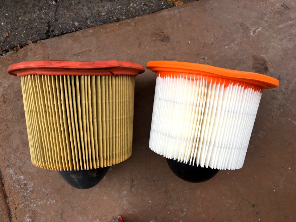 One of These Air Filters Needs Replacing