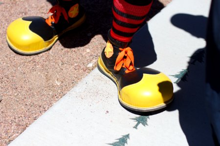 Big Shoes