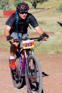 2017 Fire on the Rim Bike Race   (Racer 213)