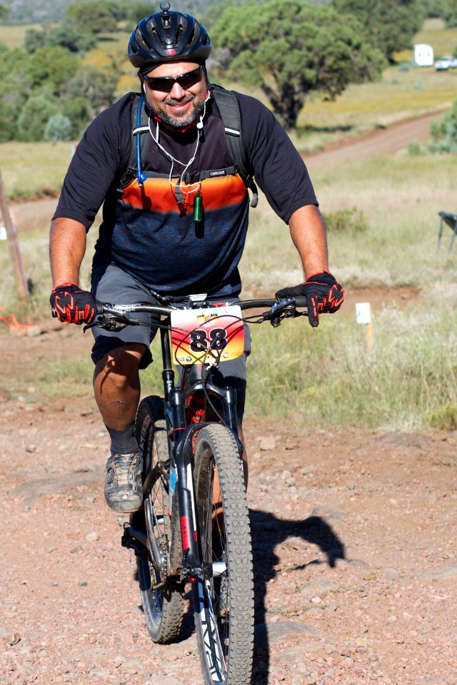 2017 Fire on the Rim Bike Race   (Racer 88)