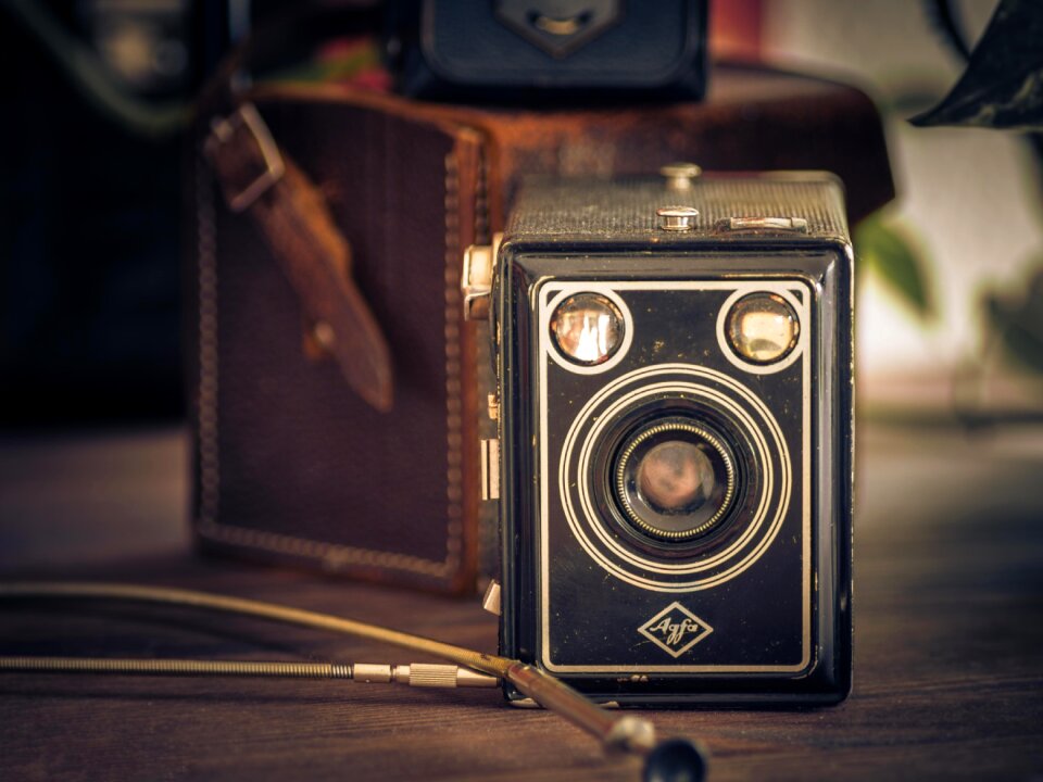 Old retro look nostalgia
