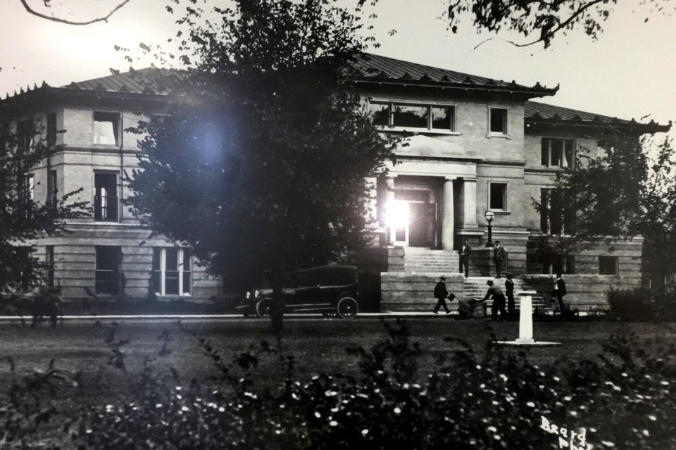 OU Carnegie Library (the)