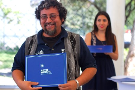 Eduardo Has a UDG Agora Diploma photo