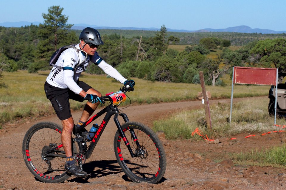 2017 Fire on the Rim Bike Race  (Racer 29)