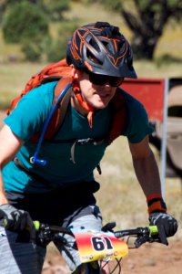 2017 Fire on the Rim Bike Race   (Racer 61)