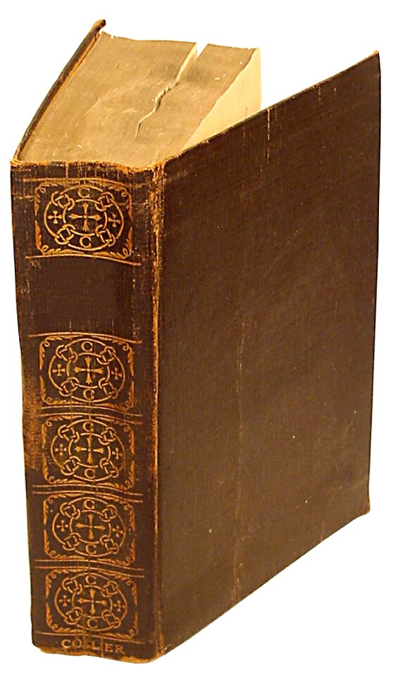 Old vintage old books