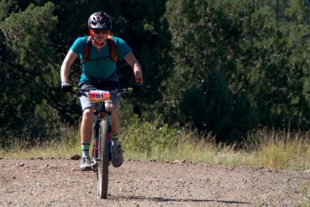 2017 Fire on the Rim Bike Race   (Racer 61)
