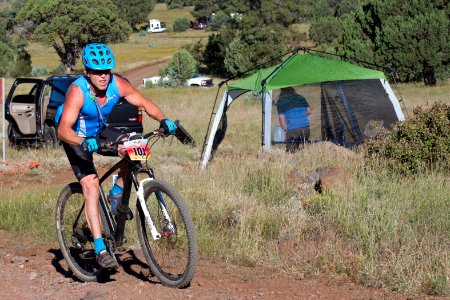 2017 Fire on the Rim Bike Race   (Racer 101)