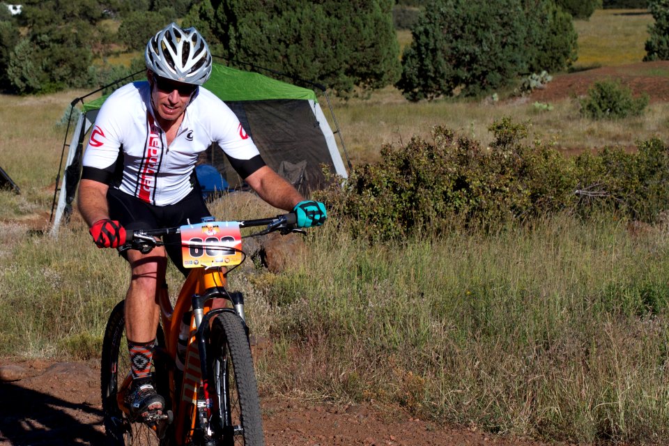 2017 Fire on the Rim Bike Race   (Racer 602)