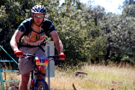 2017 Fire on the Rim Bike Race (Racer 19) photo