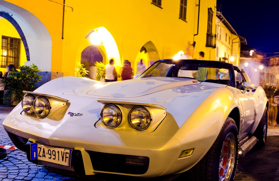 Italian supercar portici